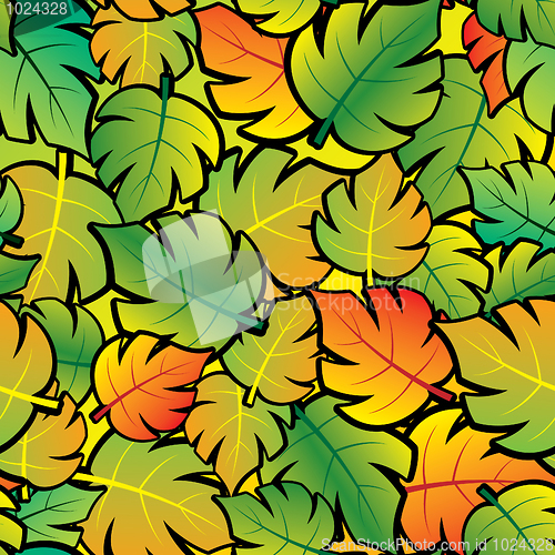 Image of Leaf abstract background.