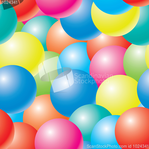 Image of Abstract bubbles background.