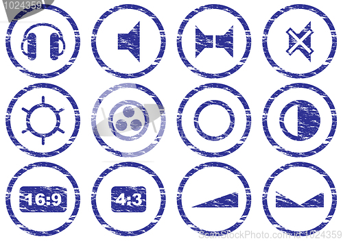 Image of Gadget icons set.