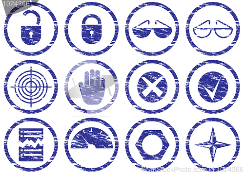 Image of Gadget icons set.