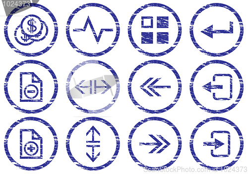 Image of Gadget icons set.