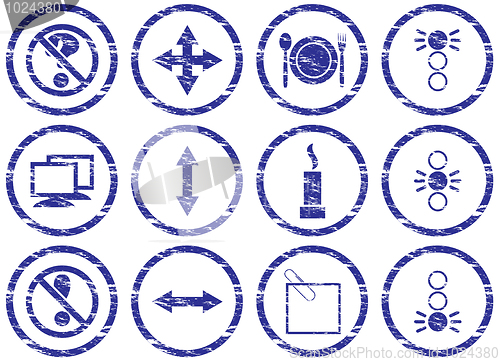 Image of Gadget icons set.