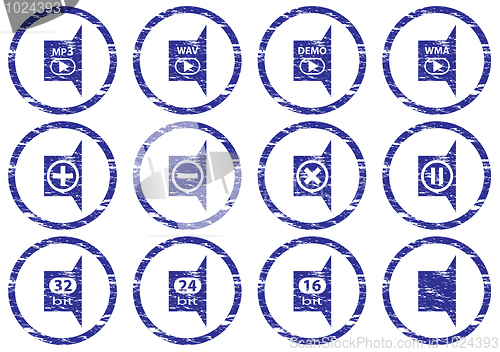 Image of Gadget icons set.