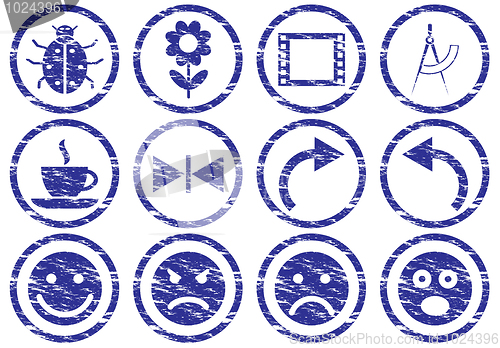 Image of Gadget icons set.