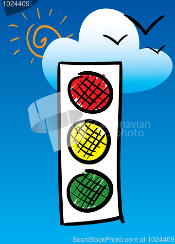 Image of Traffic-light.