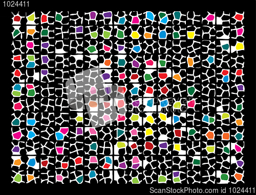 Image of Abstract mosaic background.