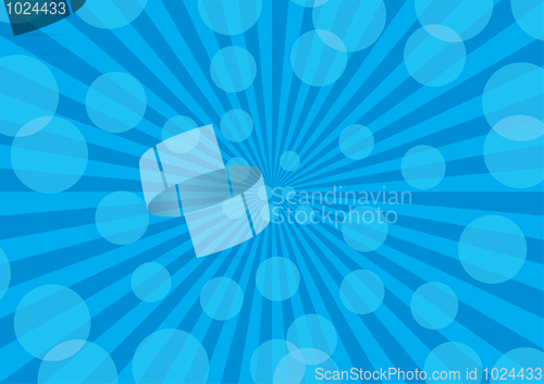 Image of Abstract rays background.