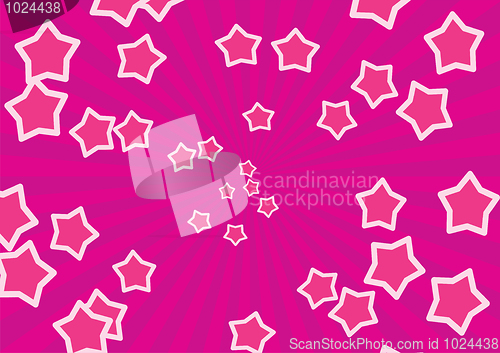 Image of Abstract rays background.