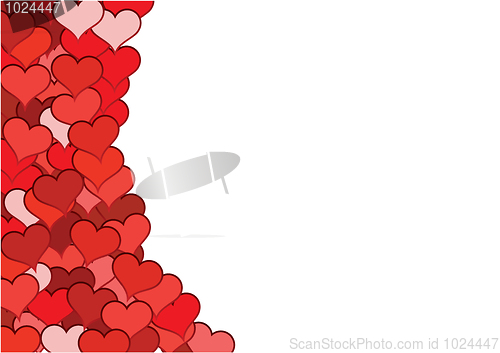 Image of Valentine's background for sample text.