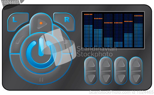 Image of Music device.
