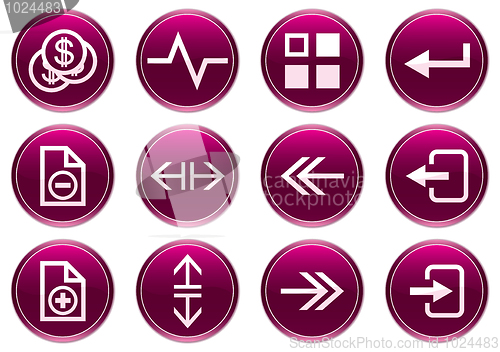 Image of Gadget icons set.