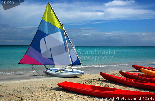 Image of Sailing Dinghy