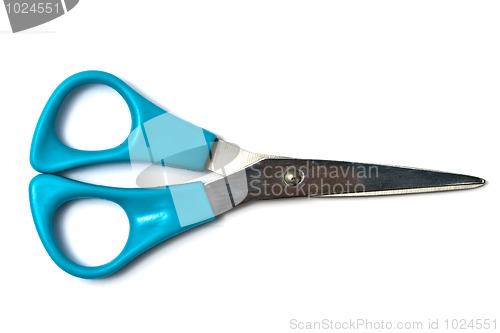 Image of Blue scissors