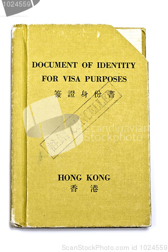 Image of Hong Kong Travel Document 