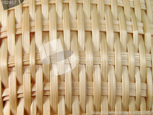 Image of Basket-work texture