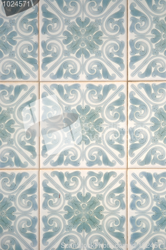 Image of Traditional Portuguese azulejos