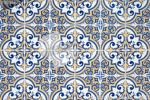 Image of Traditional Portuguese azulejos