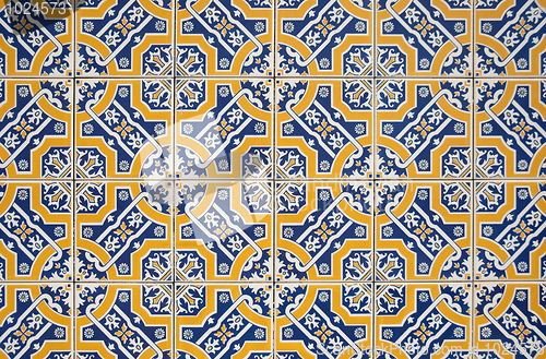 Image of Traditional Portuguese azulejos