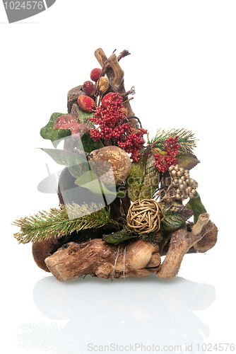 Image of Christmas arrangement