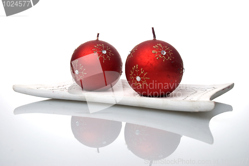 Image of Christmas decoration