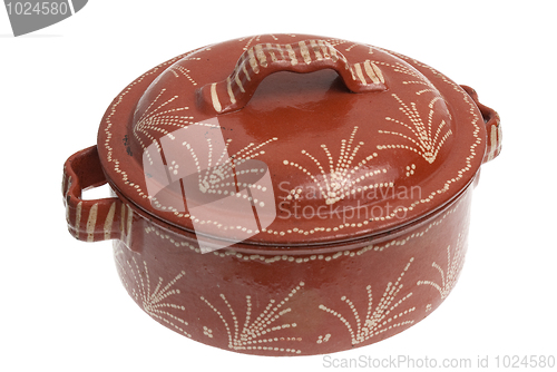 Image of Clay pot for cooking