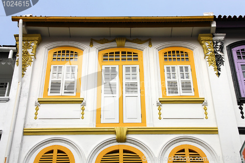 Image of Chinatown in Singapore