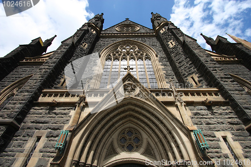 Image of Melbourne cathedral