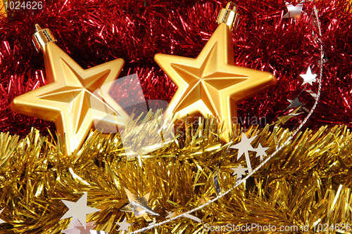 Image of Christmas stars