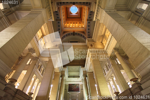 Image of Palace of Justice, Brussels