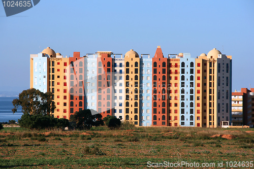 Image of Apartment buildings