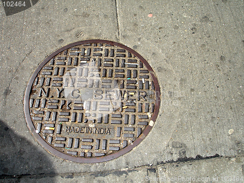 Image of NYC Sewer