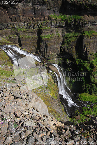 Image of Iceland waterfall