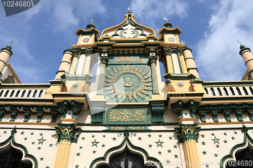 Image of Mosque in Singapore