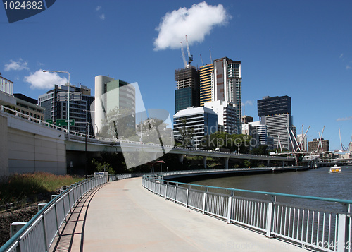 Image of Brisbane bike route
