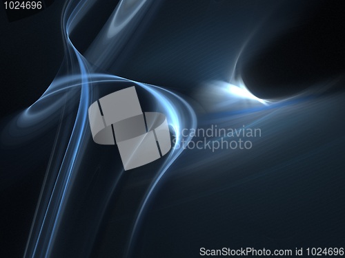 Image of Blue light