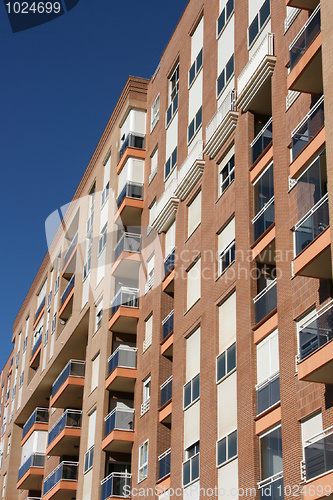 Image of Spanish apartment building