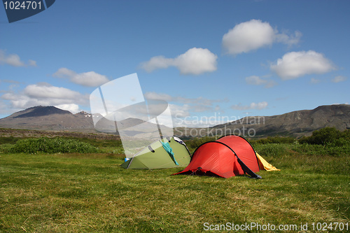 Image of Camping tents