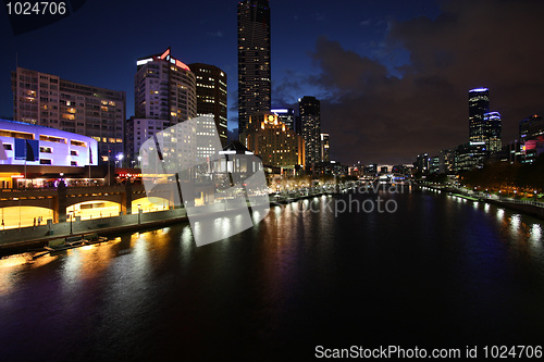 Image of Melbourne skyline