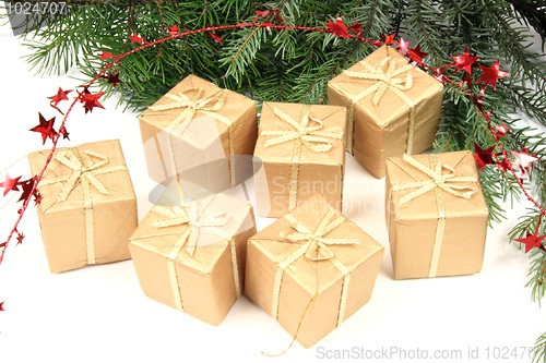 Image of Christmas gifts