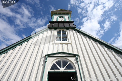 Image of White church