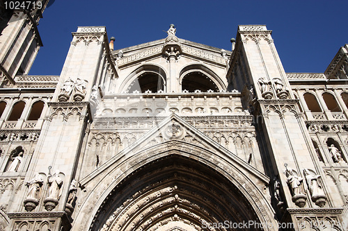 Image of Toledo cathedral