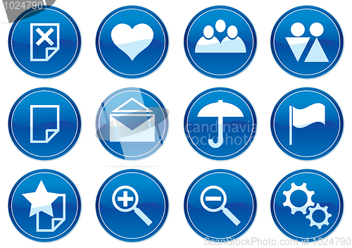 Image of Gadget icons set.