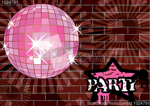 Image of To give a urban party.