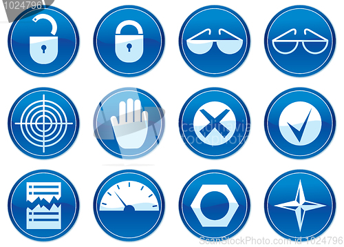 Image of Gadget icons set.