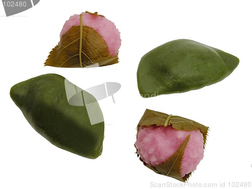 Image of Japanese cakes