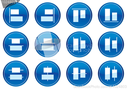 Image of Gadget icons set.