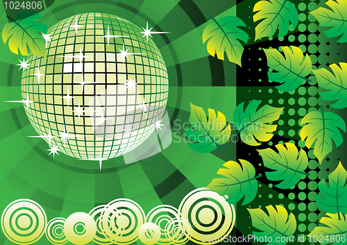 Image of To give a green summer party.
