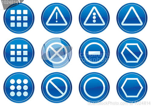 Image of Gadget icons set.