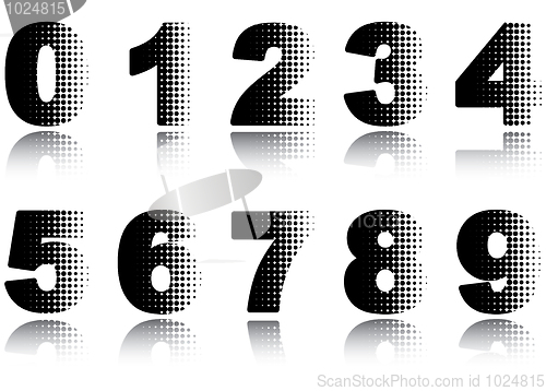 Image of Digits set.