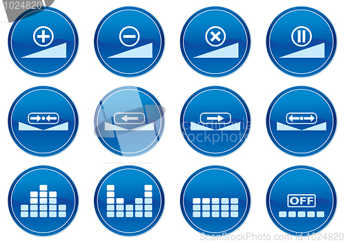 Image of Gadget icons set.